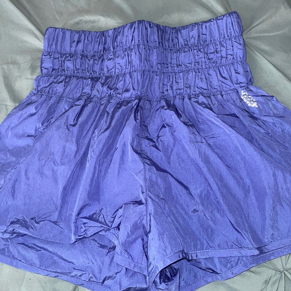 High waisted free people shorts